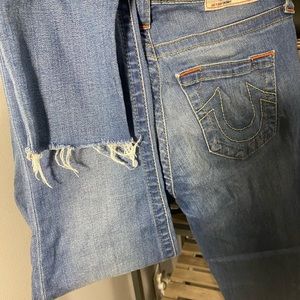 Curvy skinny True Religion